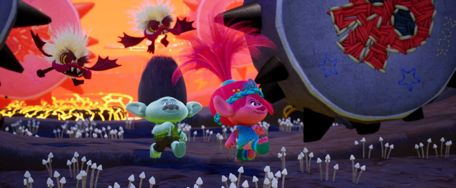 Nintendo Switch Dreamworks Trolls Remix Rescue (US) - Image 2