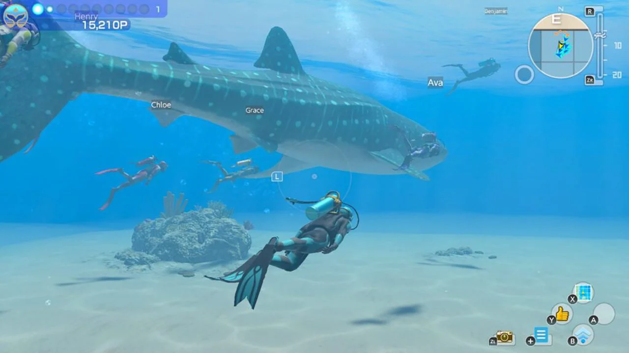 Nintendo Switch Endless Ocean Luminous (MDE) - Image 4