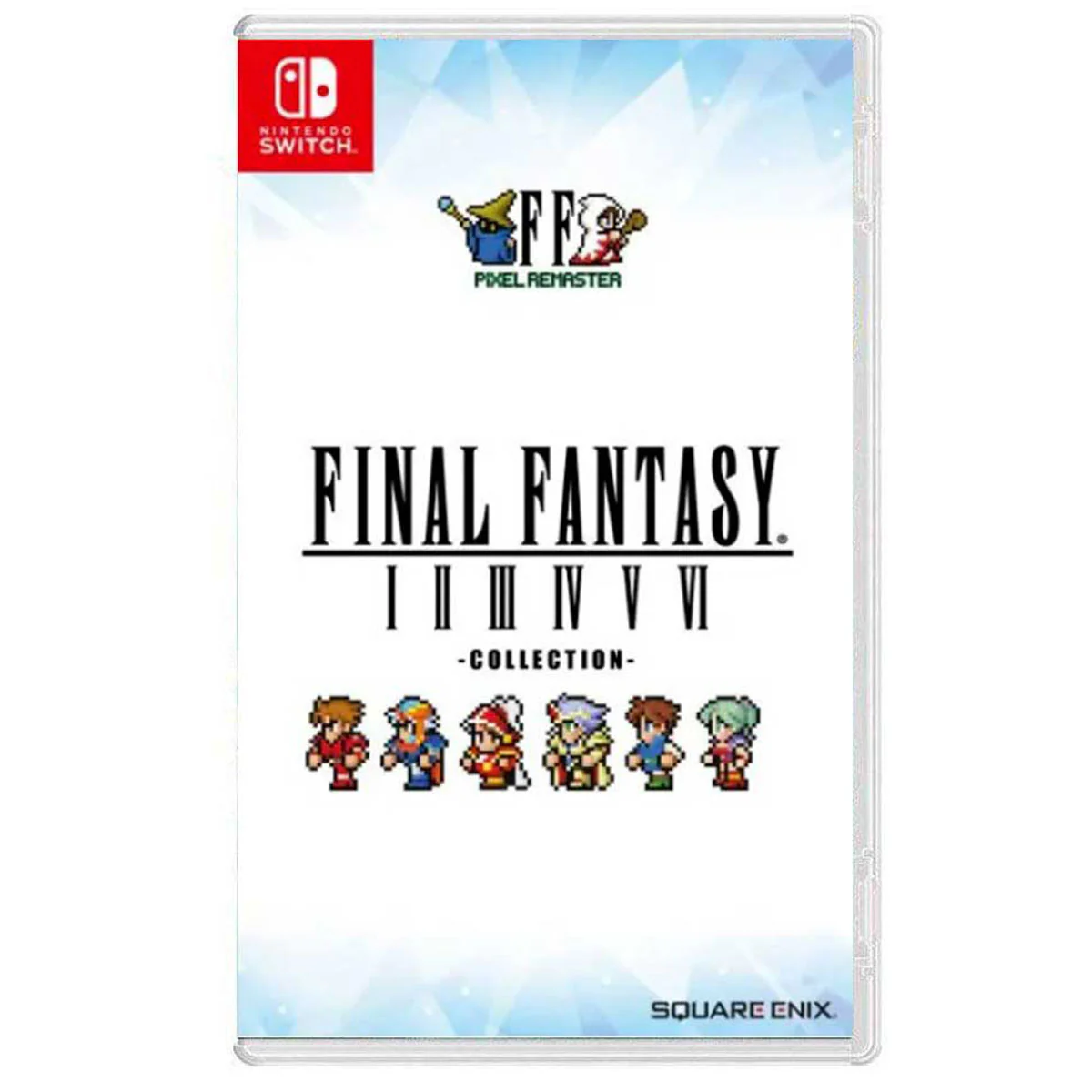Nintendo Switch Final Fantasy I-VI Pixel Remaster Collection (Asian)