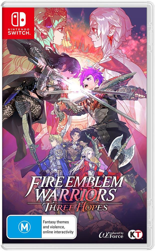 Nintendo Switch Fire Emblem Warriors Three Hopes (AU)