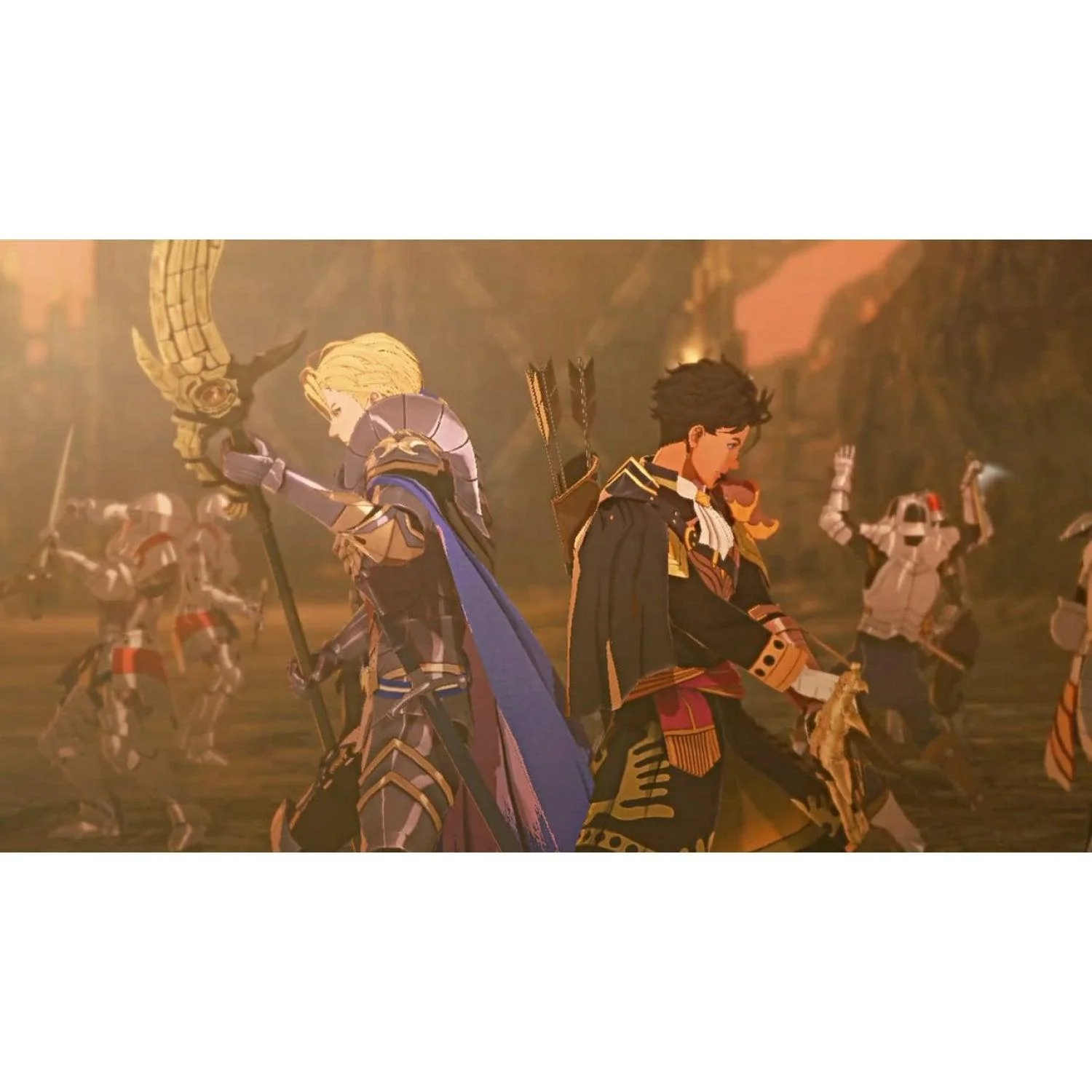 Nintendo Switch Fire Emblem Warriors Three Hopes (AU) - Image 4