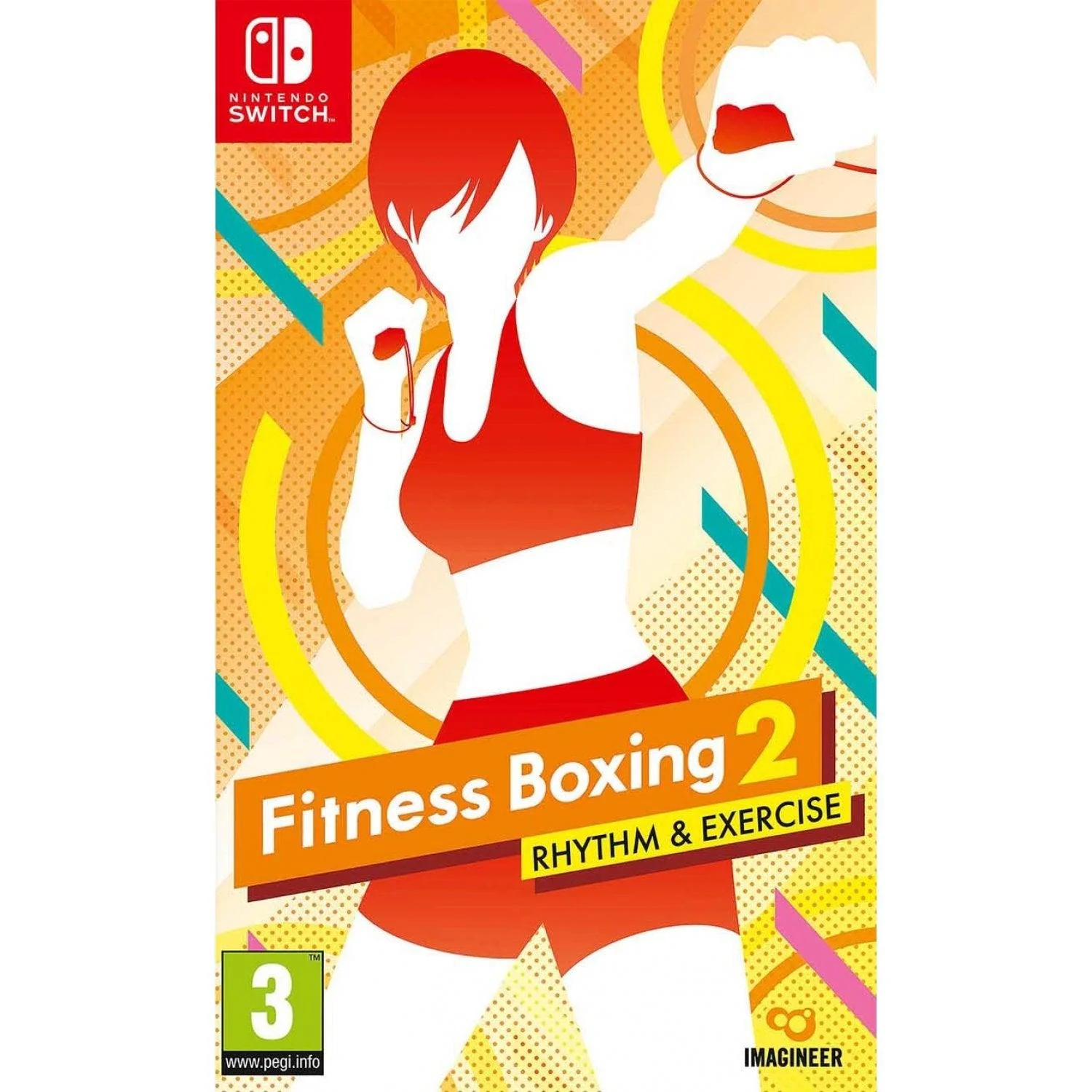 Nintendo Switch Fitness Boxing 2 Rhythm & Exercise (Eng/EU)