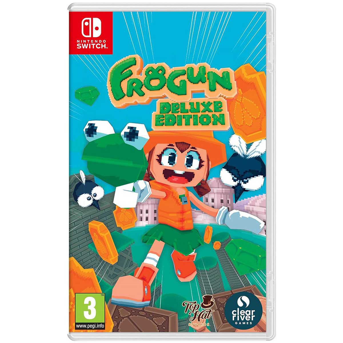 Nintendo Switch Frogun Deluxe Edition (Eng/EU)