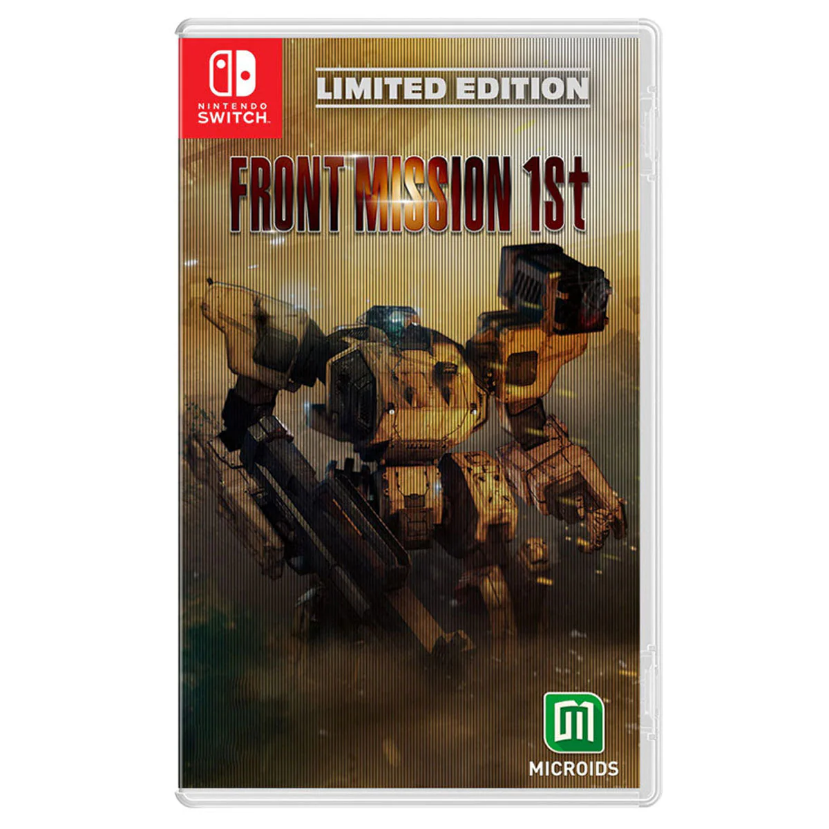 Nintendo Switch Front Mission 1St Remake Limited Edition (Eng/EU)