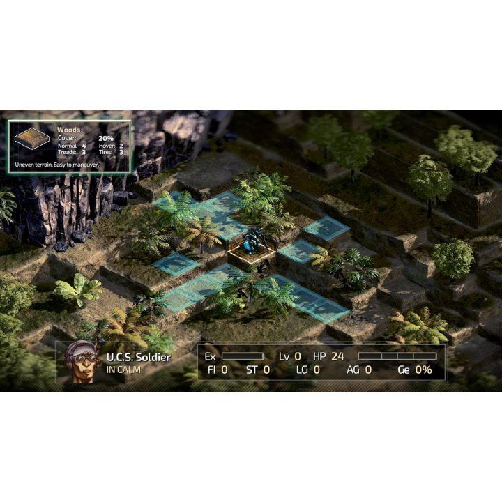 Nintendo Switch Front Mission 1St Remake Limited Edition (Eng/EU) - Image 2