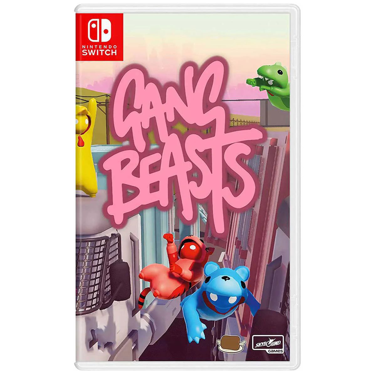 Nintendo Switch Gang Beasts (AU)