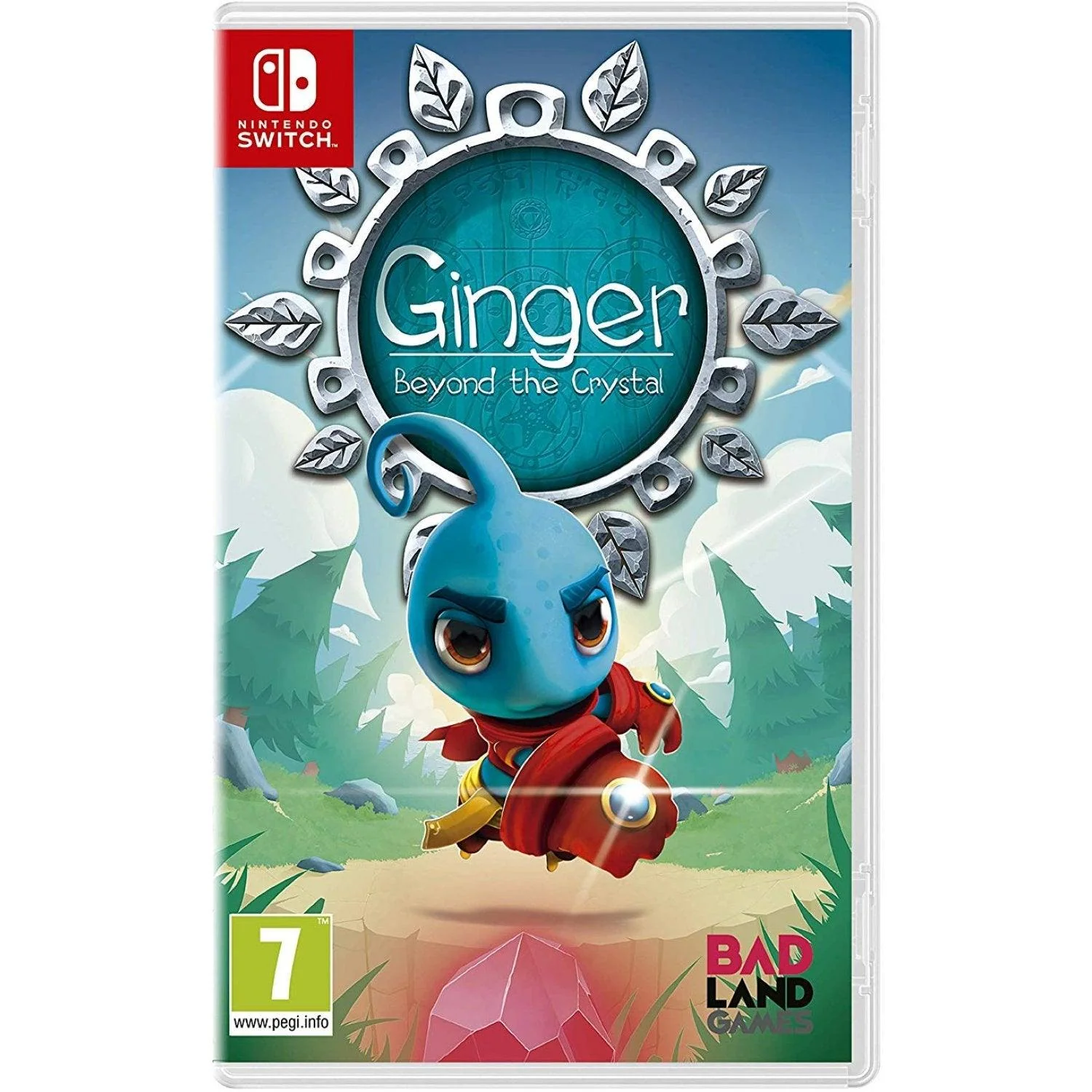 Nintendo Switch Ginger Beyond The Crystal (EU)