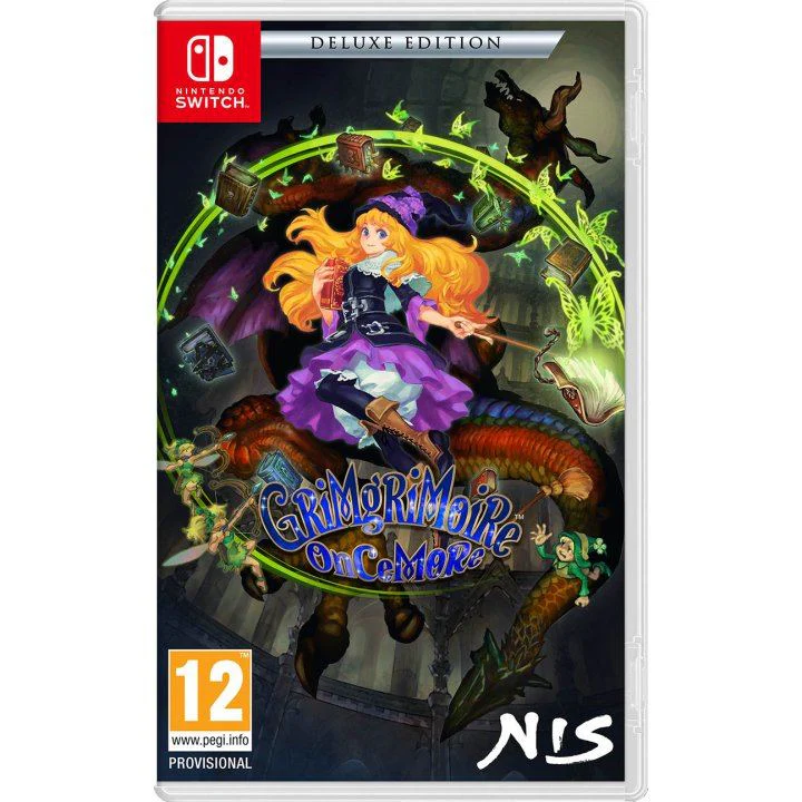 Nintendo Switch Grimgrimoire Oncemore Deluxe Edition (Eng/EU)