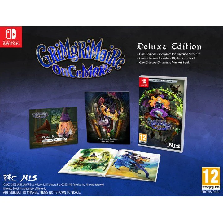 Nintendo Switch Grimgrimoire Oncemore Deluxe Edition (Eng/EU) - Image 2
