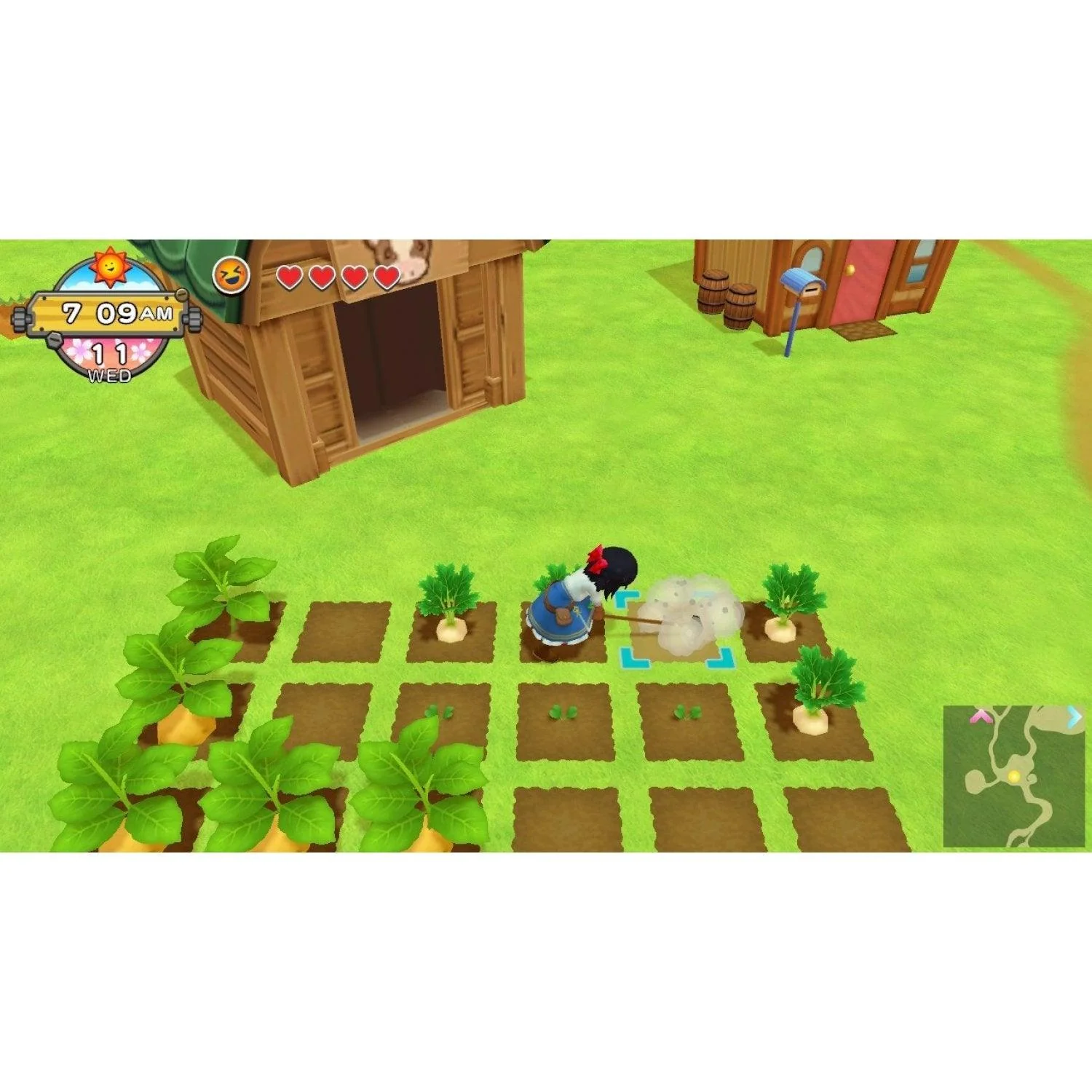 Nintendo Switch Harvest Moon One World (AU) - Image 5