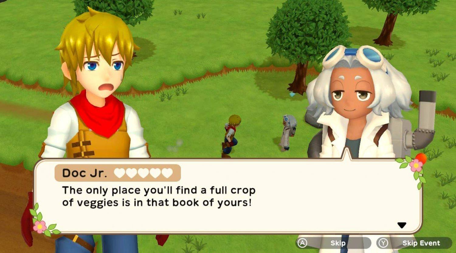 Nintendo Switch Harvest Moon One World (US) (Eng/Fr) - Image 10