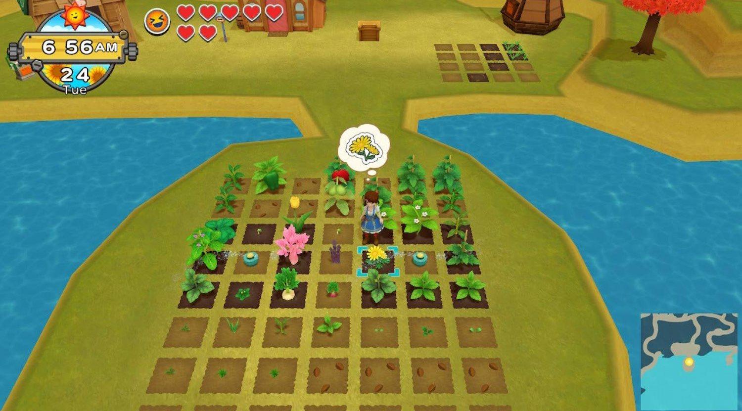 Nintendo Switch Harvest Moon One World (US) (Eng/Fr) - Image 11