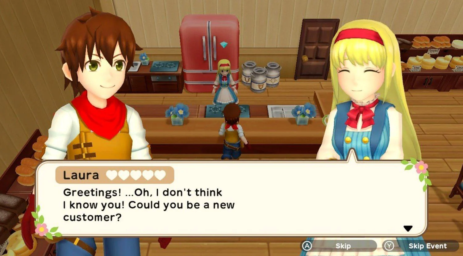 Nintendo Switch Harvest Moon One World (US) (Eng/Fr) - Image 12