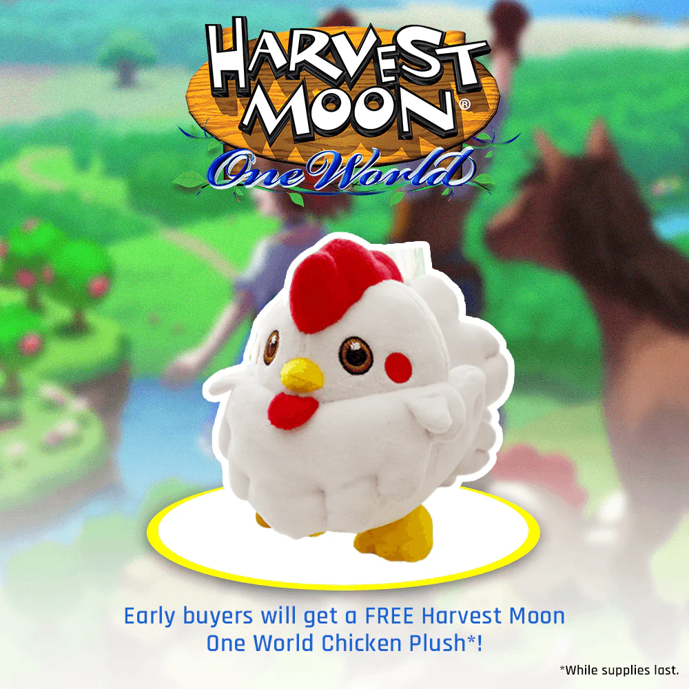 Nintendo Switch Harvest Moon One World (US) (Eng/Fr) - Image 2