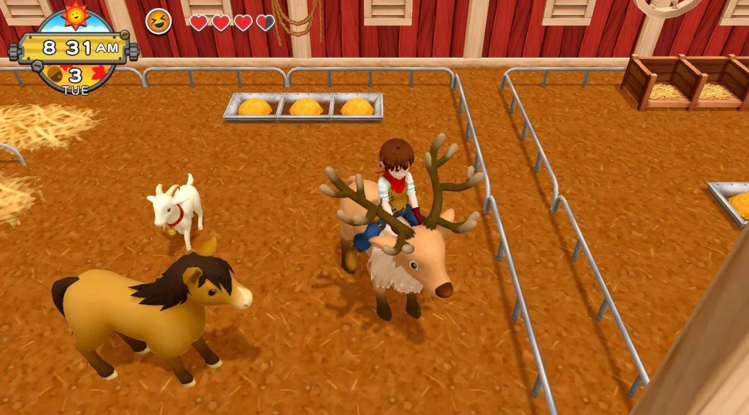 Nintendo Switch Harvest Moon One World (US) (Eng/Fr) - Image 3