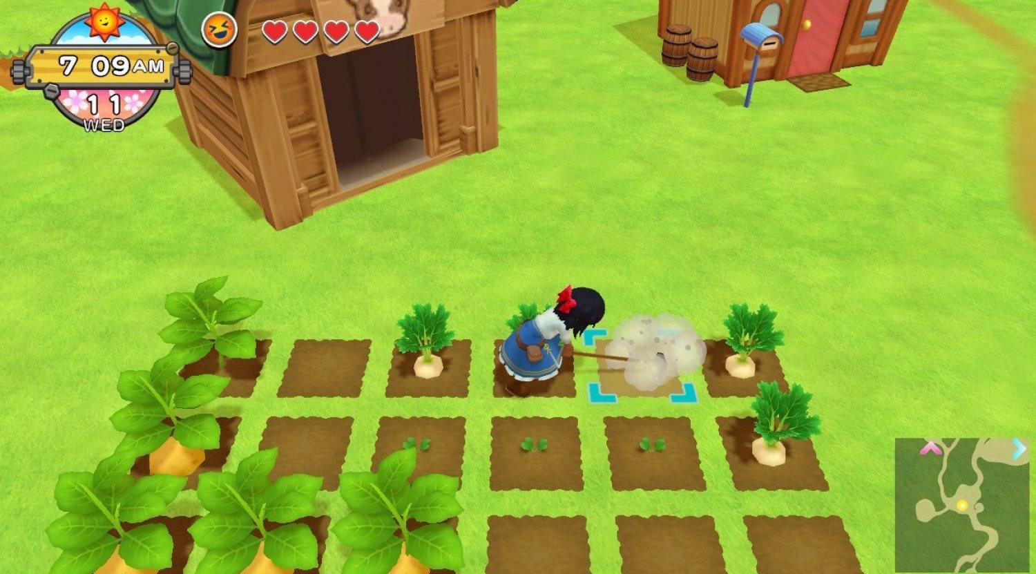 Nintendo Switch Harvest Moon One World (US) (Eng/Fr) - Image 5