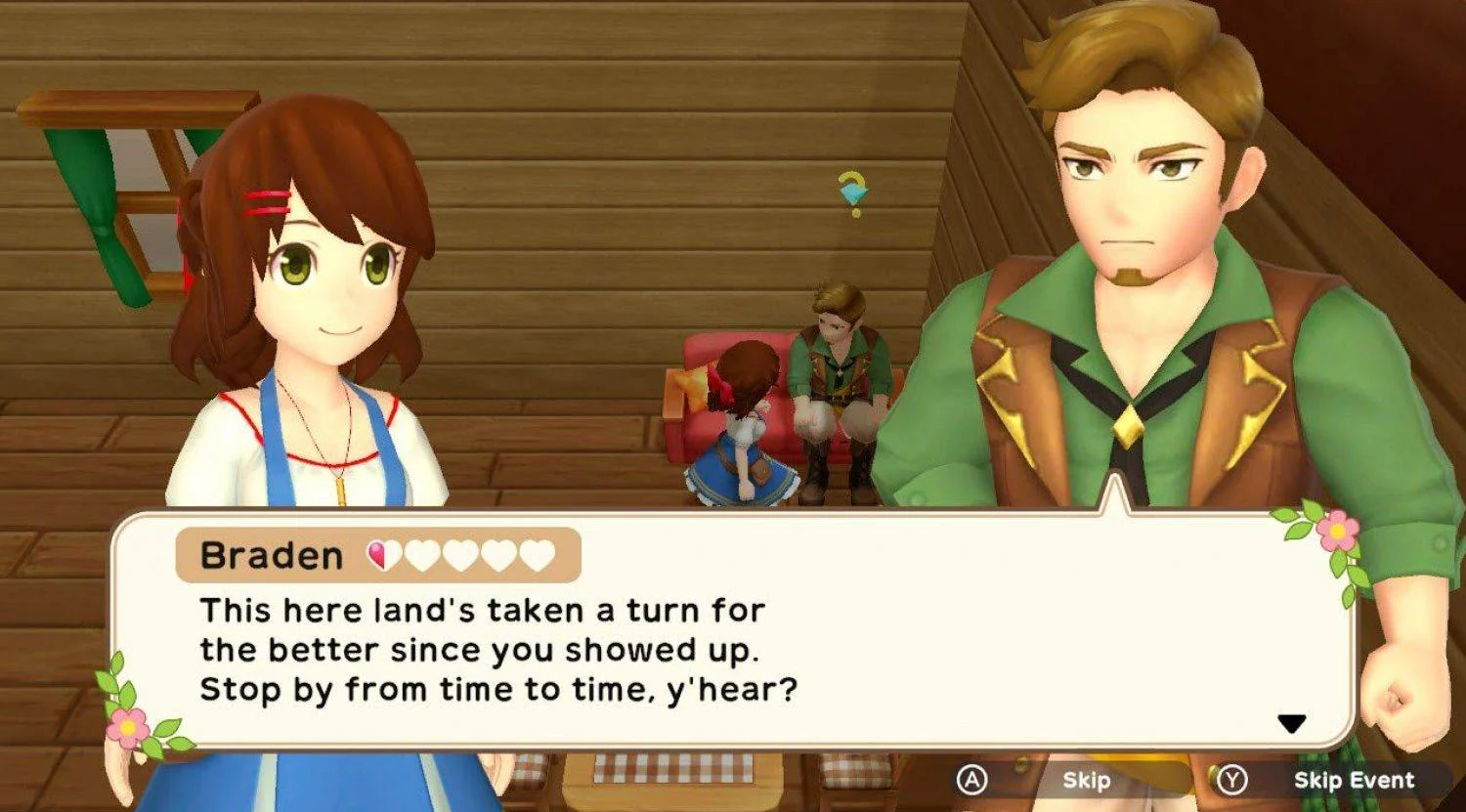 Nintendo Switch Harvest Moon One World (US) (Eng/Fr) - Image 7
