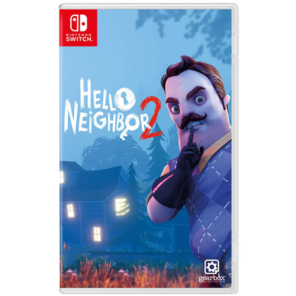 Nintendo Switch Hello Neighbor 2 (Eng/EU)