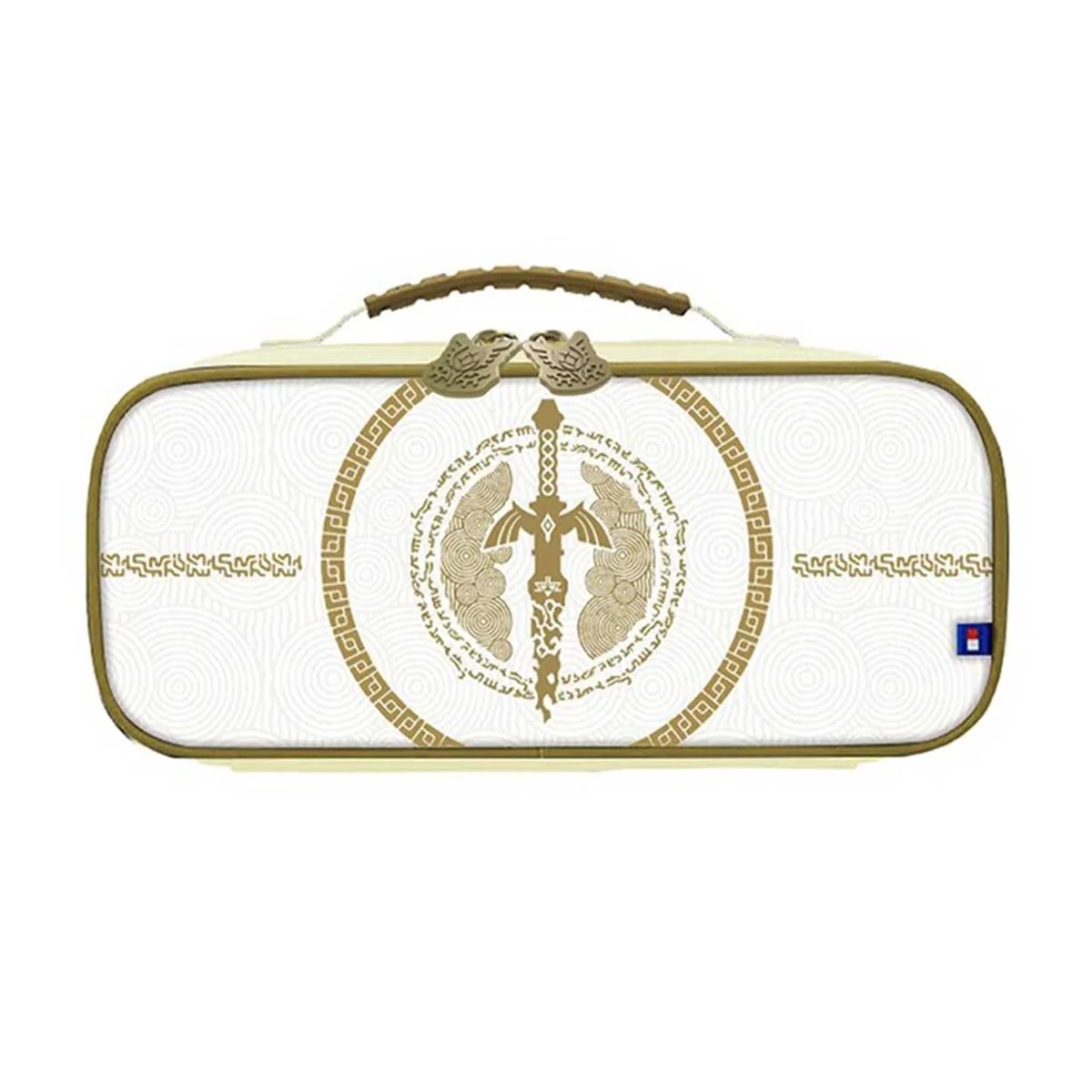 NSW Hori Cargo Pouch Compact The Legend Of Zelda Tears Of The Kingdom For Switch / Switch OLED (NSW-434A)