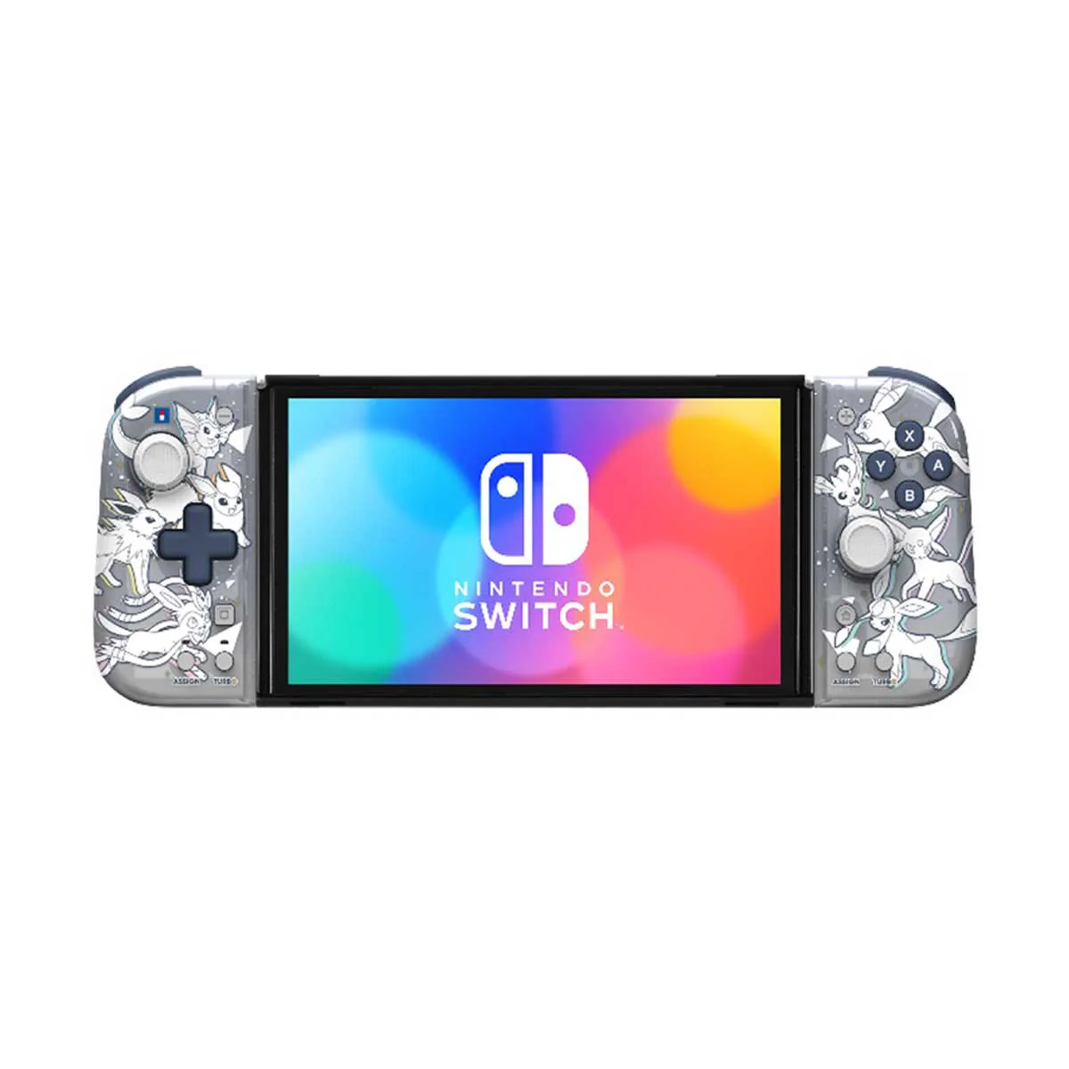 Hori NSW Split Pad Compact Attachment Set Pokemon Eevee Evolutions Edition For Nintendo Switch | Switch OLED (NSW-453A) - Image 3