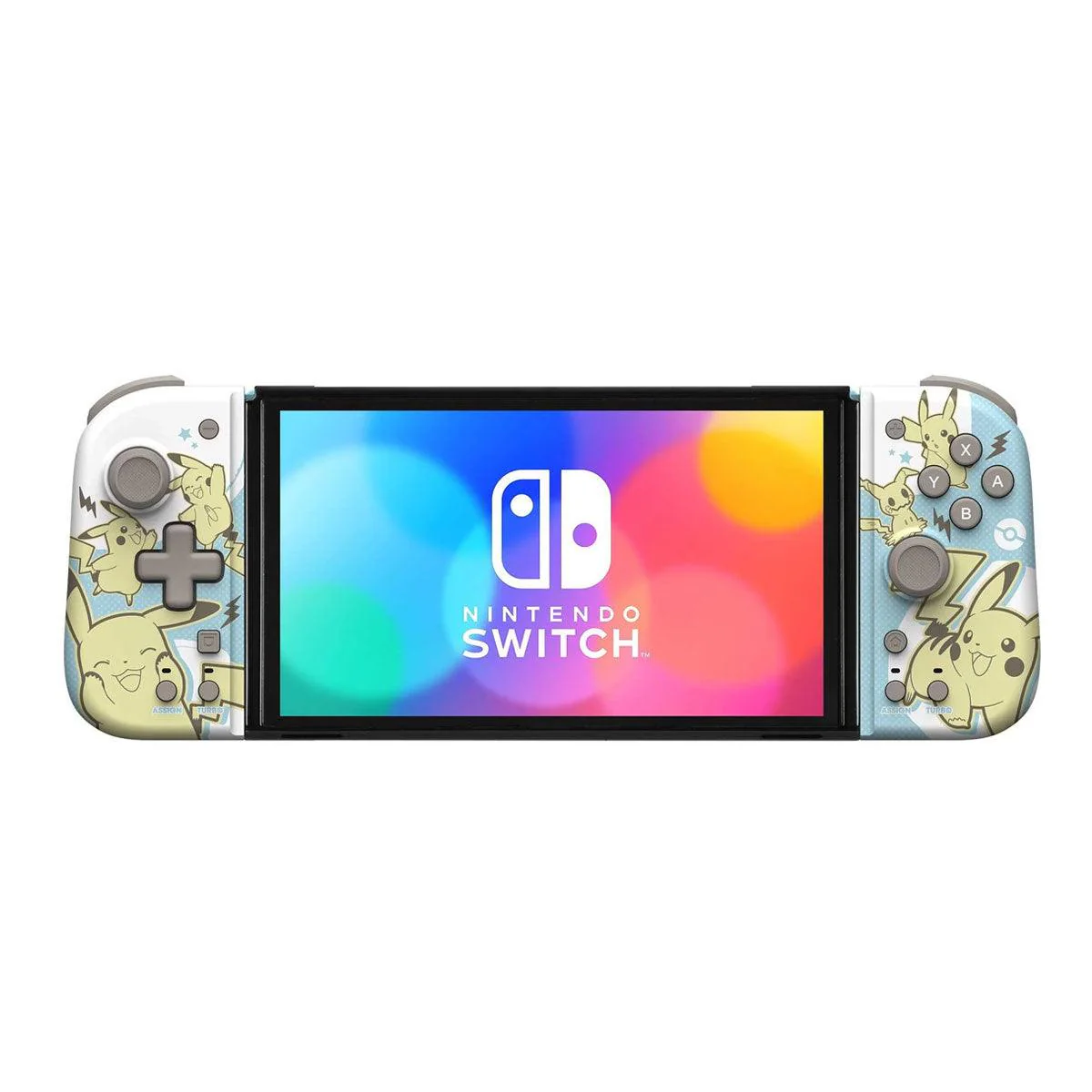 NSW HORI Split Pad Compact (Pikachu With Mimikyu) (NSW-410A) - Image 3