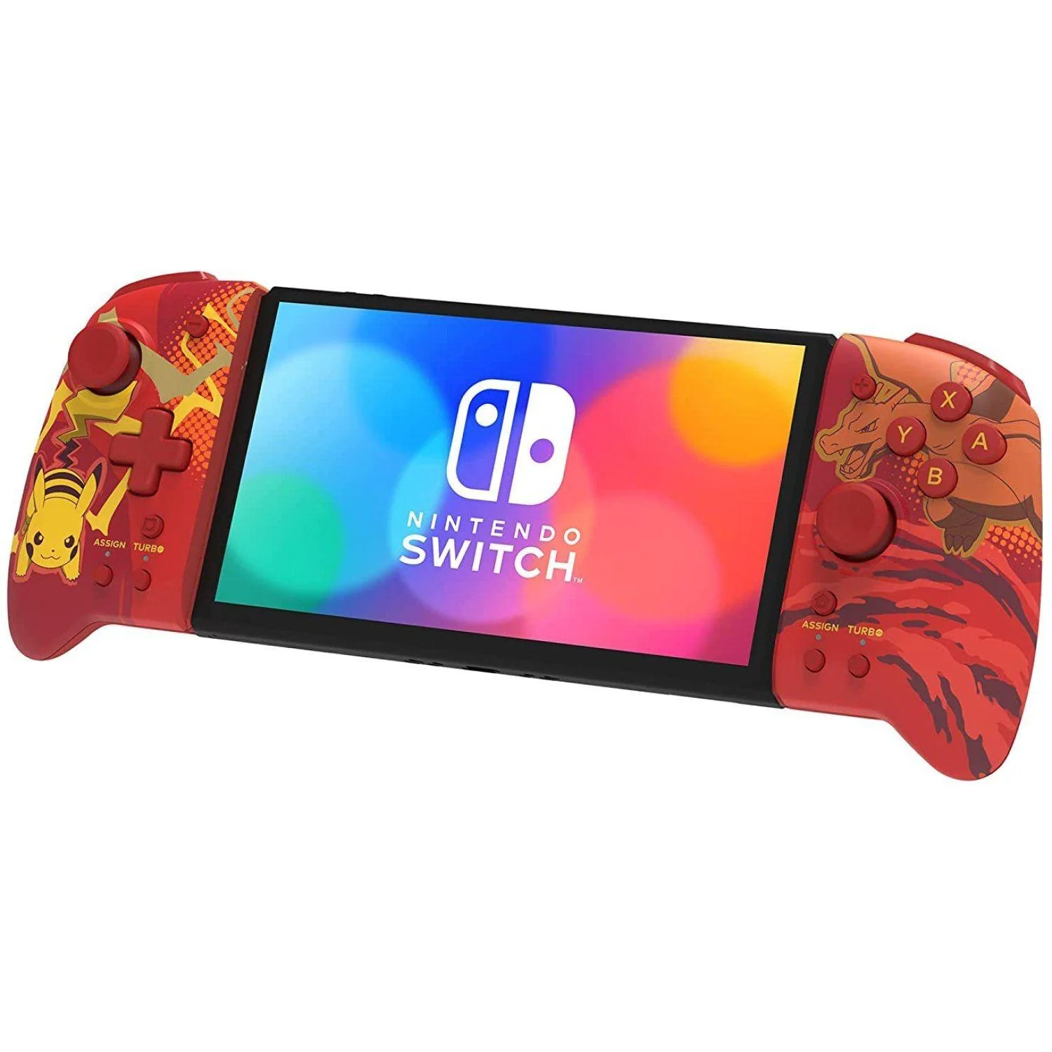 NSW Hori Split Pad PRO (Charizard & Pikachu) (NSW-413A) - Image 2