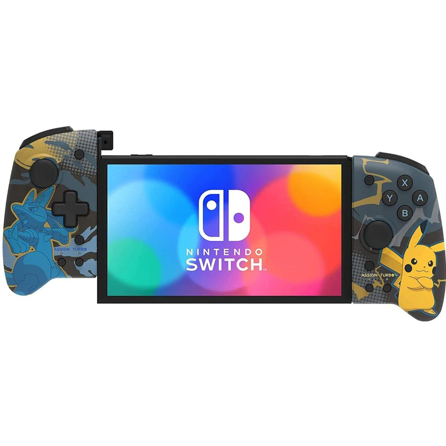 NSW Hori Split Pad PRO (Lucario & Pikachu) (NSW-414A)