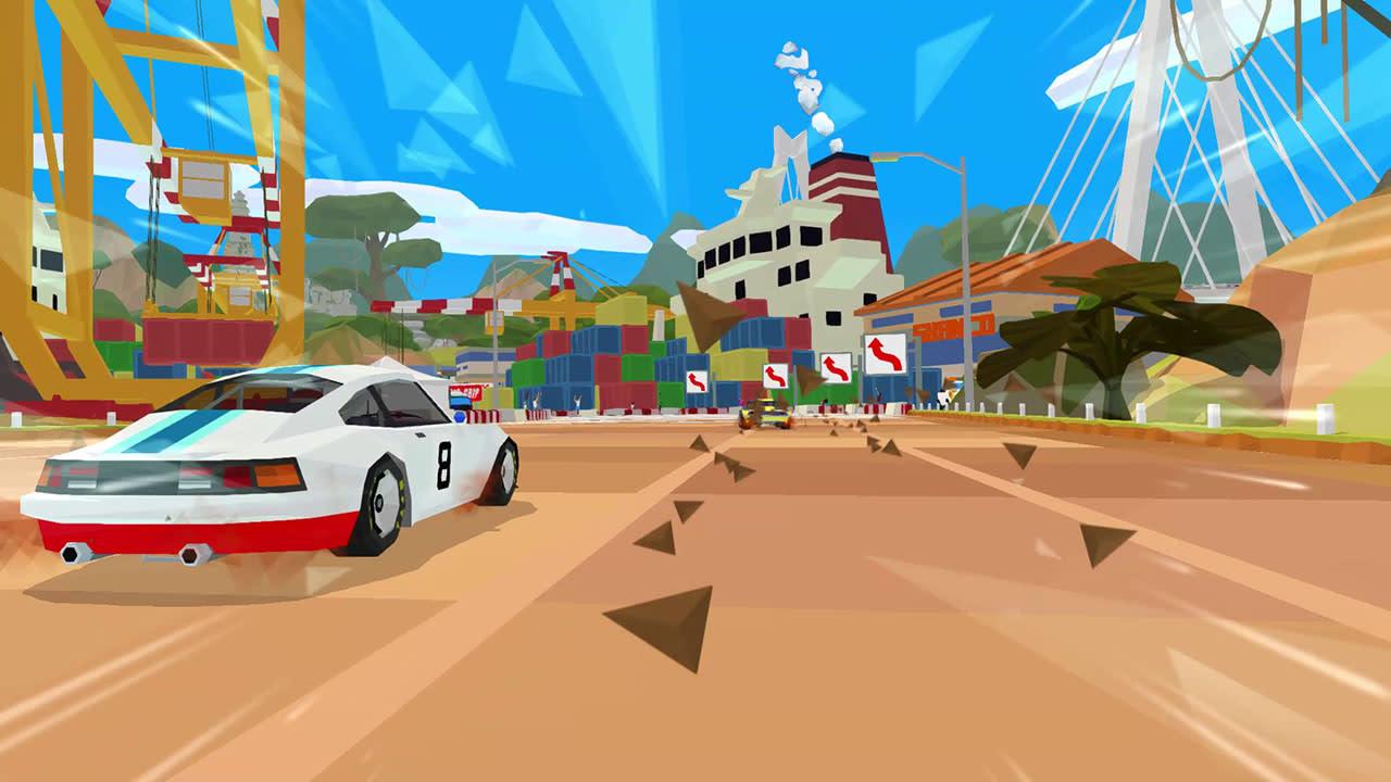 Nintendo Switch Hotshot Racing (EU) - Image 3