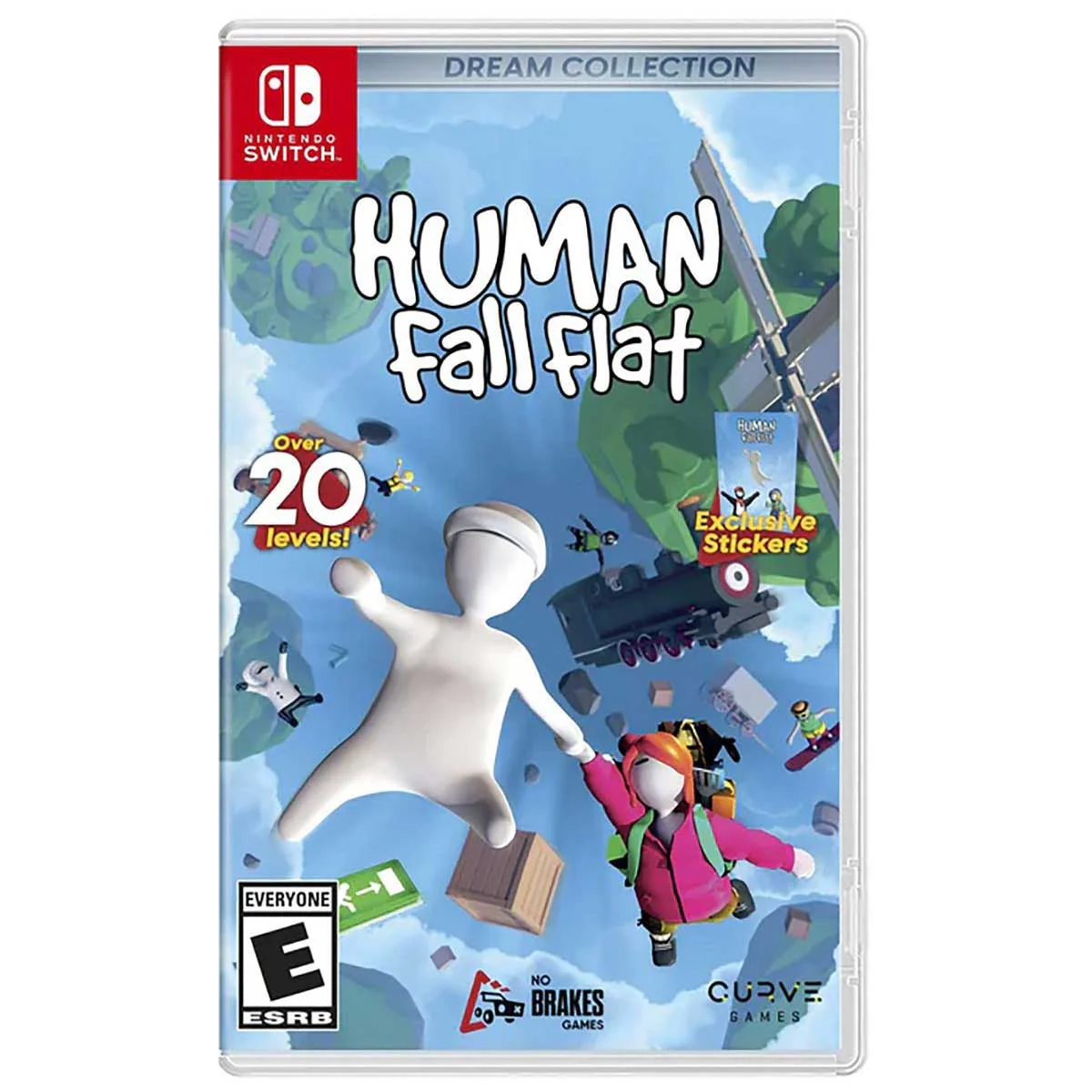 Nintendo Switch Human Fall Flat Dream Collection (US) (Eng/Fr)