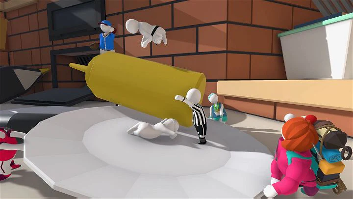 Nintendo Switch Human Fall Flat Dream Collection (US) (Eng/Fr) - Image 6