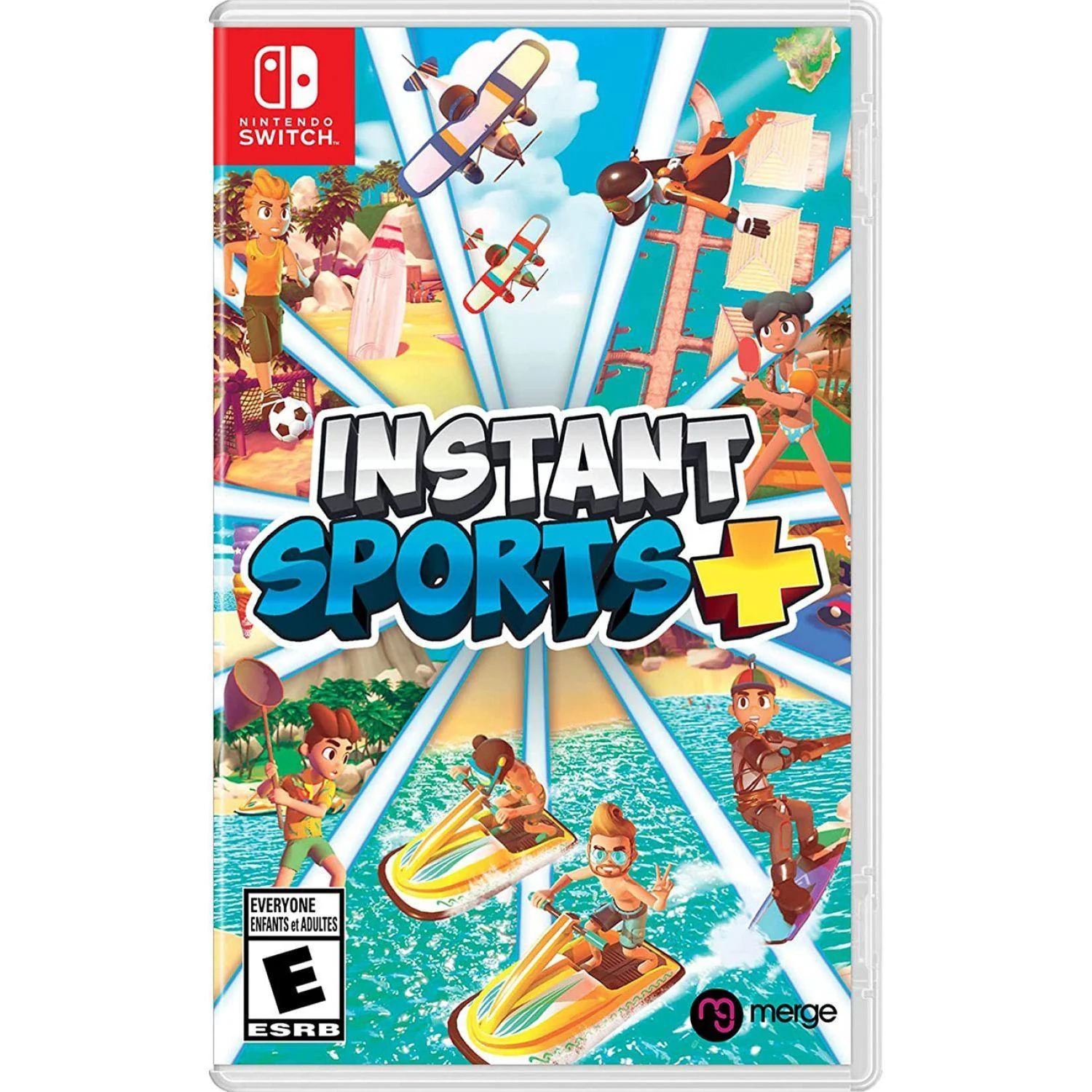 Nintendo Switch Instant Sports Plus (US) (Eng/Fr)