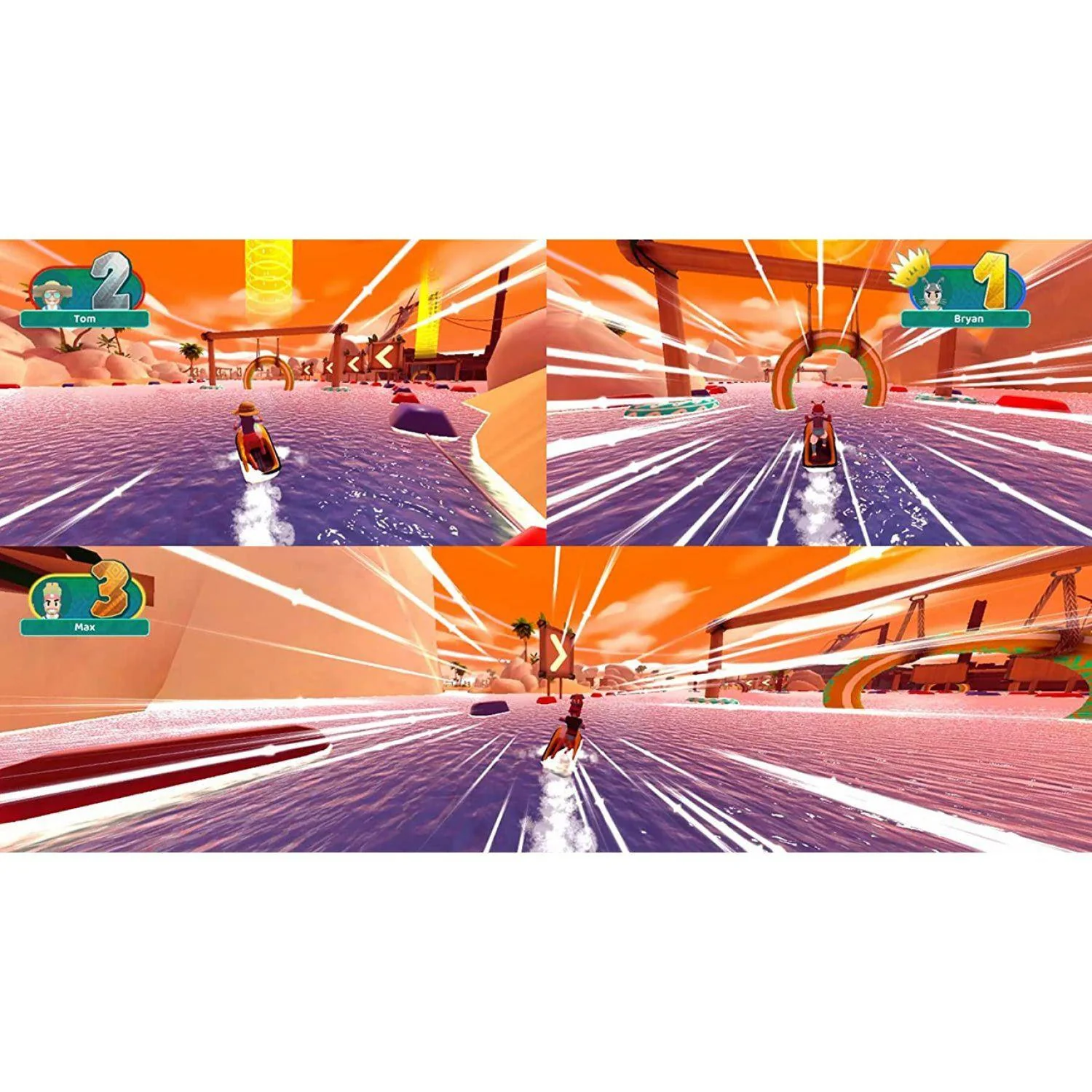 Nintendo Switch Instant Sports Plus (US) (Eng/Fr) - Image 2