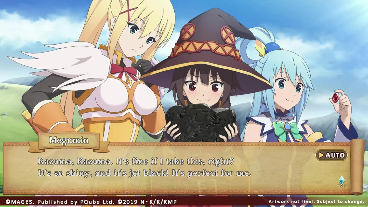 Nintendo Switch Konosuba Gods Blessing On This Wonderful World! Love For These Clothes Of Desire! All (US) (Eng/Fr) - Image 7