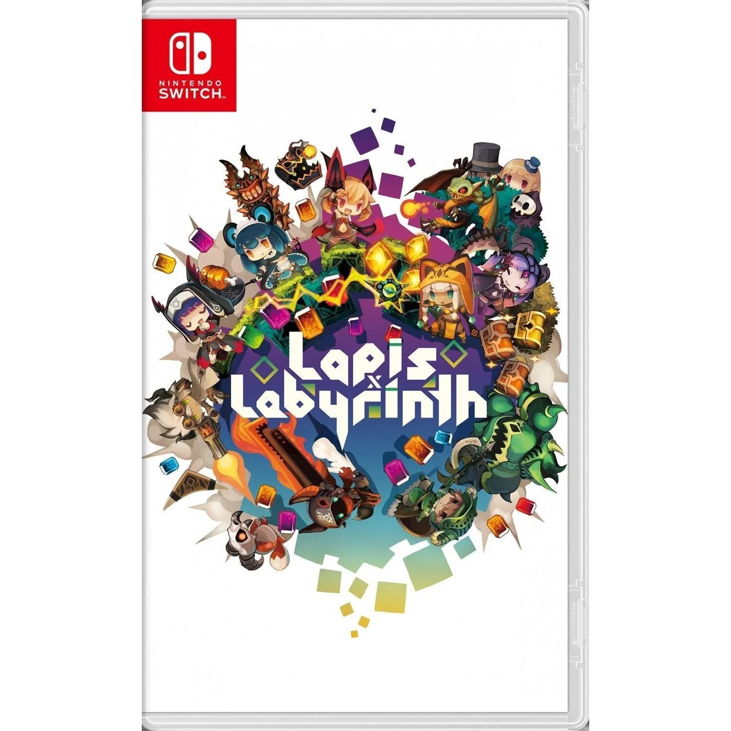 Nintendo Switch Lapis X Labyrinth Limited Edition XL (EU)