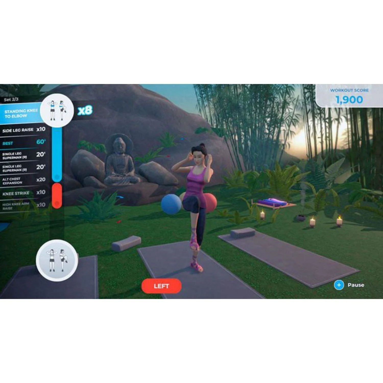 Nintendo Switch Lets Get Fit (Asian) - Image 2