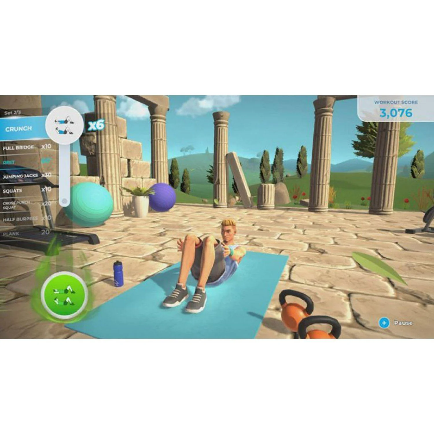 Nintendo Switch Lets Get Fit (Asian) - Image 4