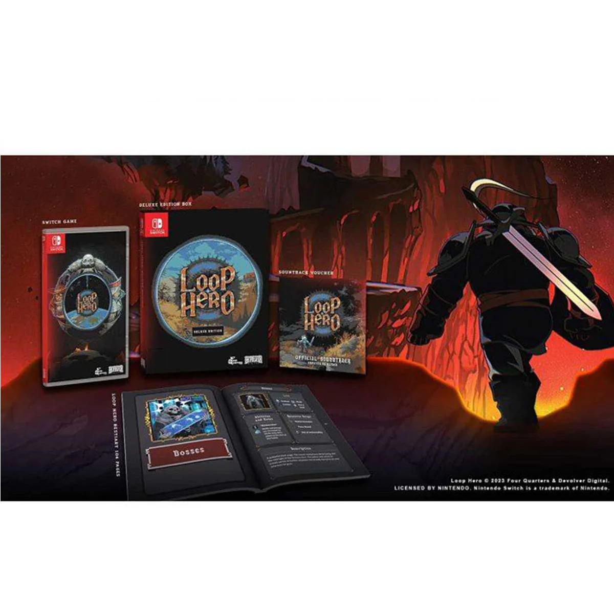Nintendo Switch Loop Hero Deluxe Edition (Eng/EU)