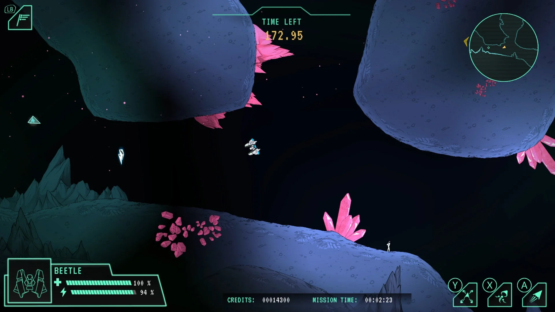 Nintendo Switch Lunar Lander Beyond (Eng/EU) - Image 3