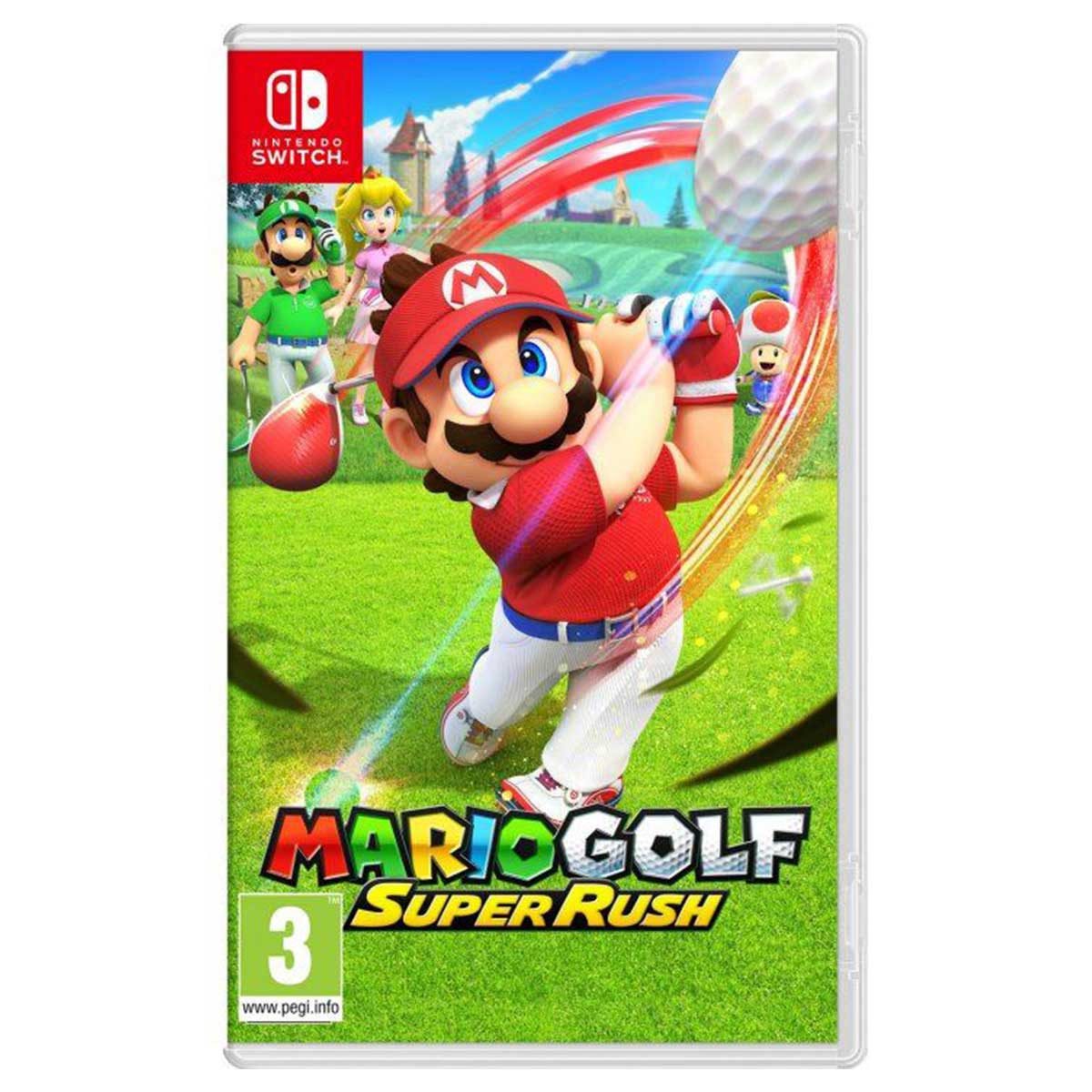 Nintendo Switch Mario Golf Super Rush (Eng/EU)
