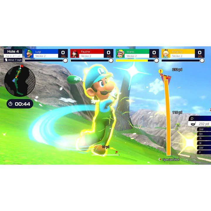 Nintendo Switch Mario Golf Super Rush (Eng/EU) - Image 4