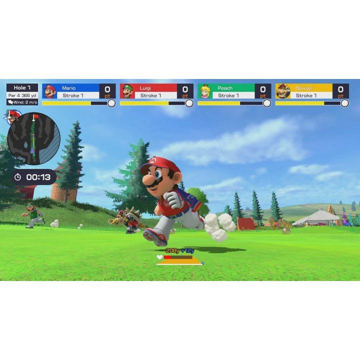 Nintendo Switch Mario Golf Super Rush (Eng/EU) - Image 9