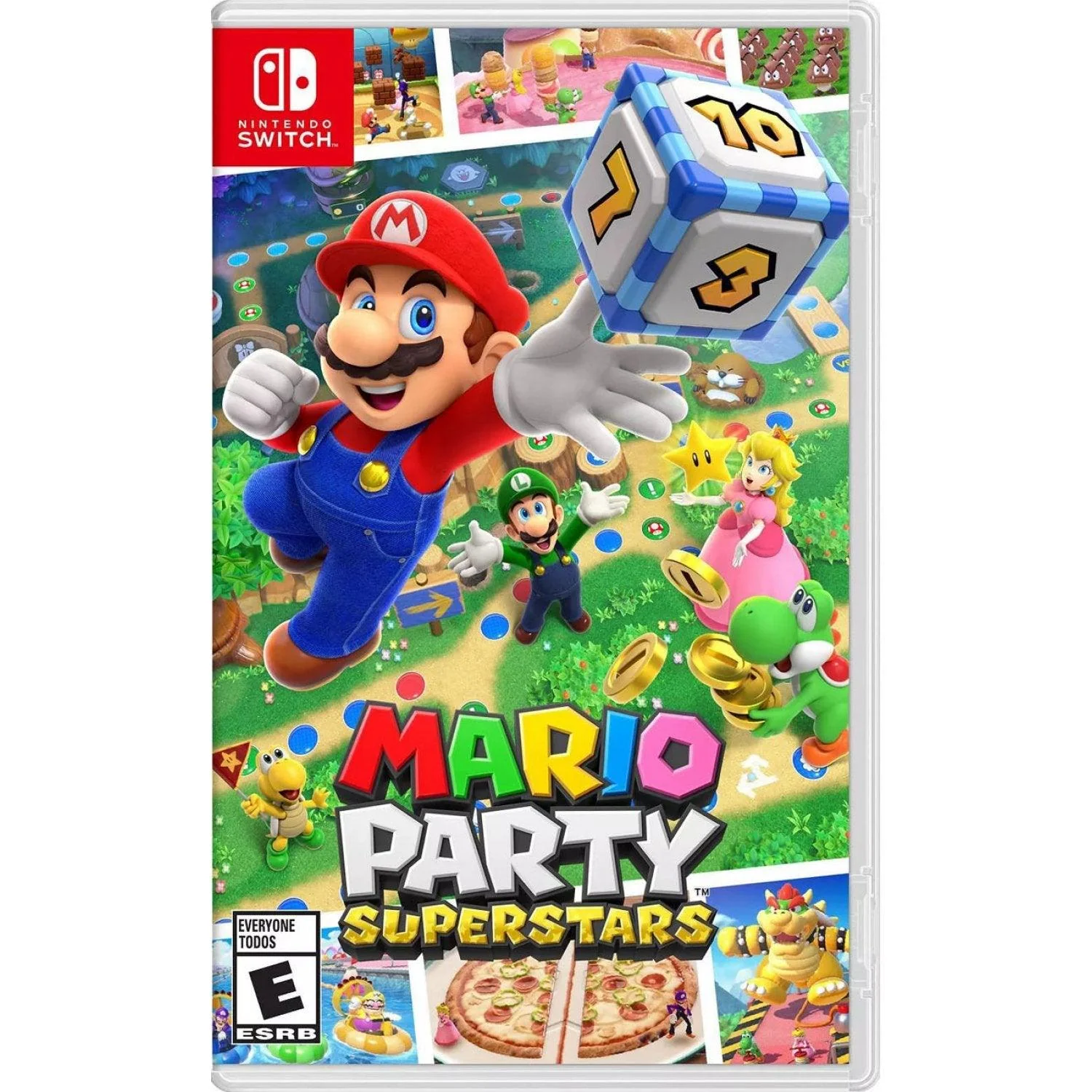 Nintendo Switch Mario Party Superstars (US) (Eng/Sp)