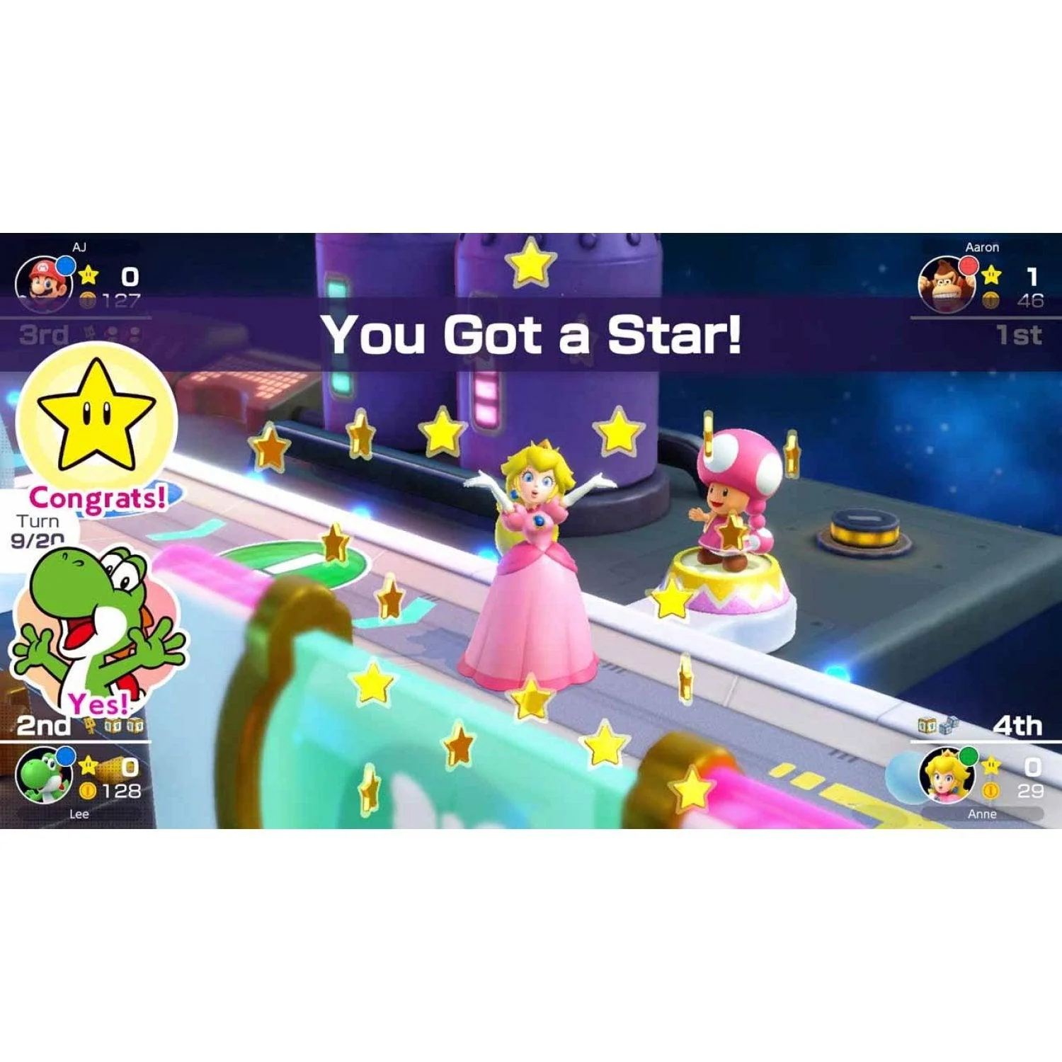 Nintendo Switch Mario Party Superstars (US) (Eng/Sp) - Image 4