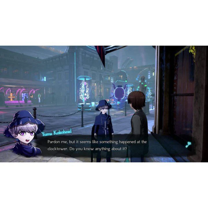 Nintendo Switch Master Detective Archives Rain Code (US) - Image 2