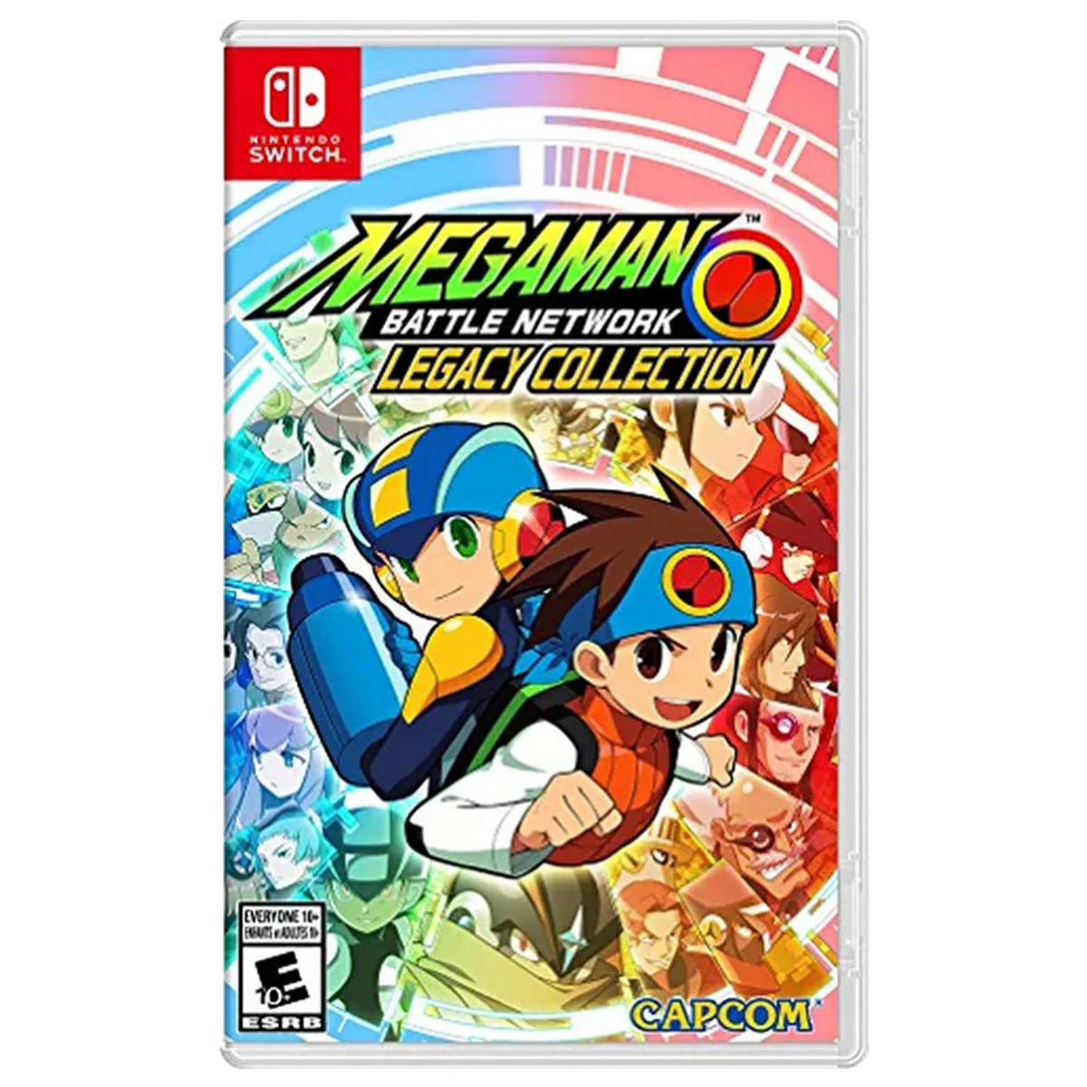 Nintendo Switch Megaman Battle Network Legacy Collection (US)