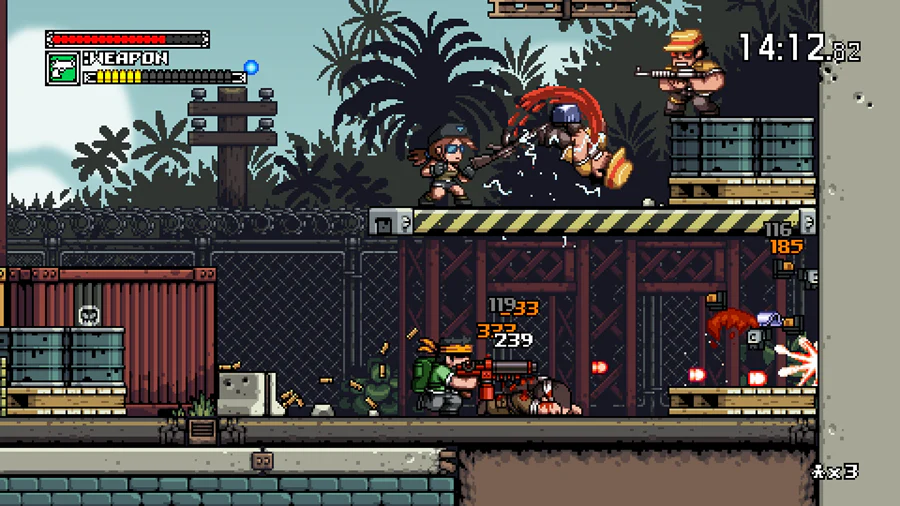 Nintendo Switch Mercenary Kings Reloaded Edition (US) - Image 2