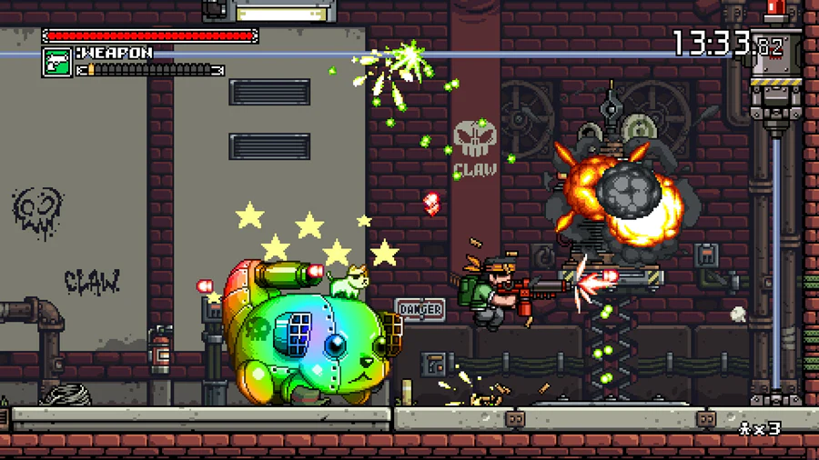 Nintendo Switch Mercenary Kings Reloaded Edition (US) - Image 4