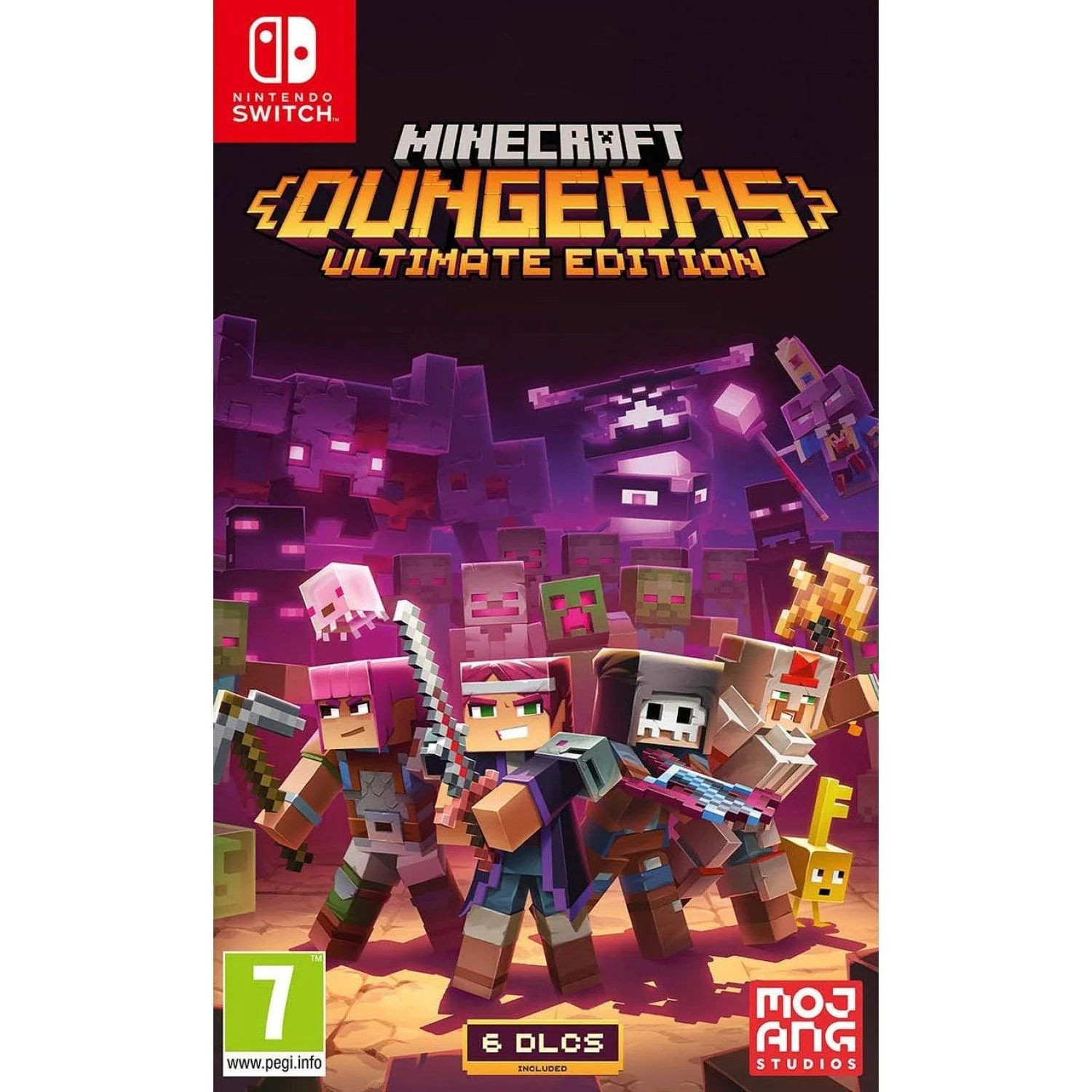 Nintendo Switch Minecraft Dungeons Ultimate Edition (Eng/EU)