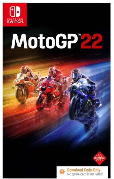 Nintendo Switch MotoGP 22 (Download Code Only) (Eng/EU)