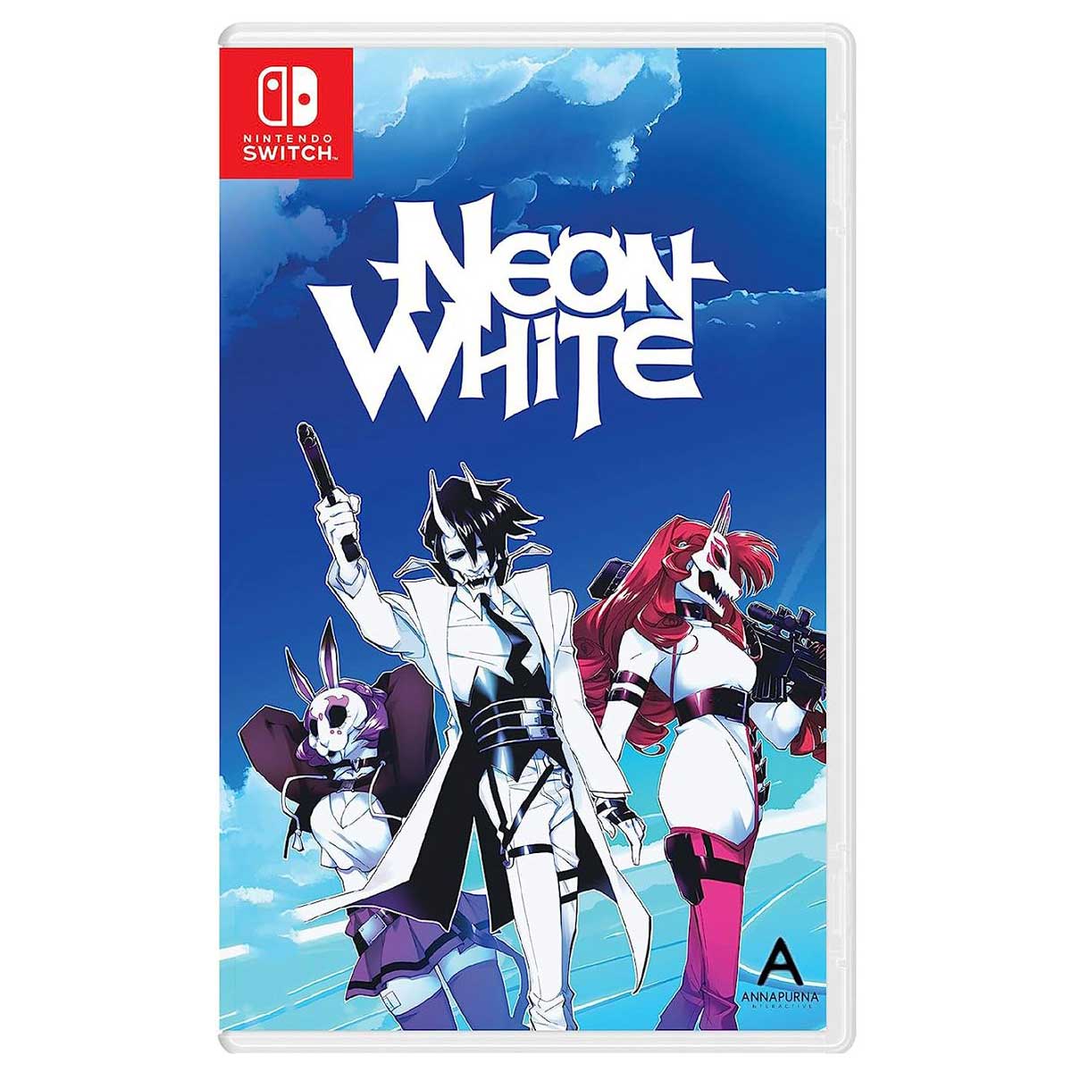Nintendo Switch Neon White (US)